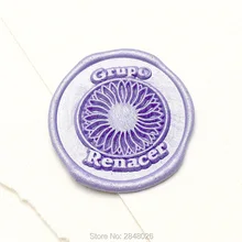 Изготовленный на заказ штамп воска подсолнечника, индивидуальная восковая печать комплект печатей, свадебные пригласительные печати, свадебный подарок, индивидуальный деревянный штамп воска