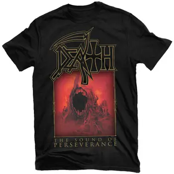 DEATH The Sound of Perseverance 티셔츠, 신상 재발 기록 TS4199