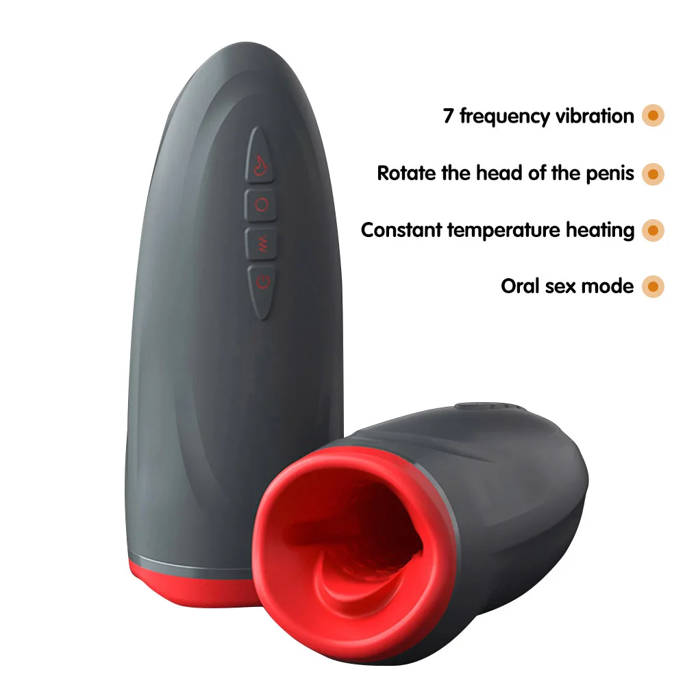 Electric Penis Sucking Vibrator For Men Mastubation Cup Sex Machine Penis G spot Stimulate Massager Adult Sex Toys Intimate Good (8)