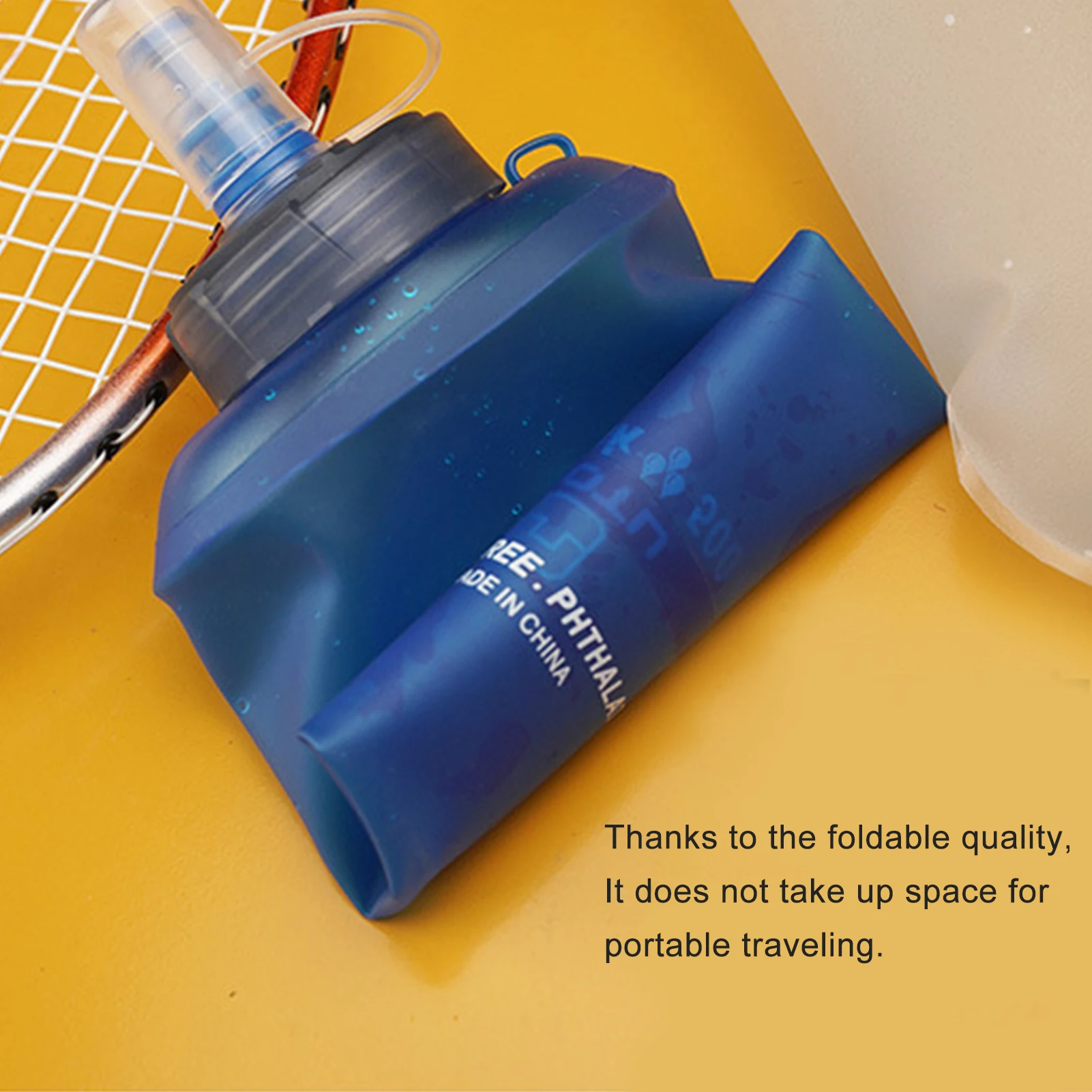 SHENGXINY Water Bottles Clearance Tpu Outdoor Sports Soft Water