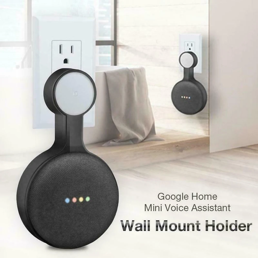 

for Google Home Mini Home Automation Homekit Mini Outlet Wall Mount Stand Hanger Holder Speaker Grill Speaker Stand