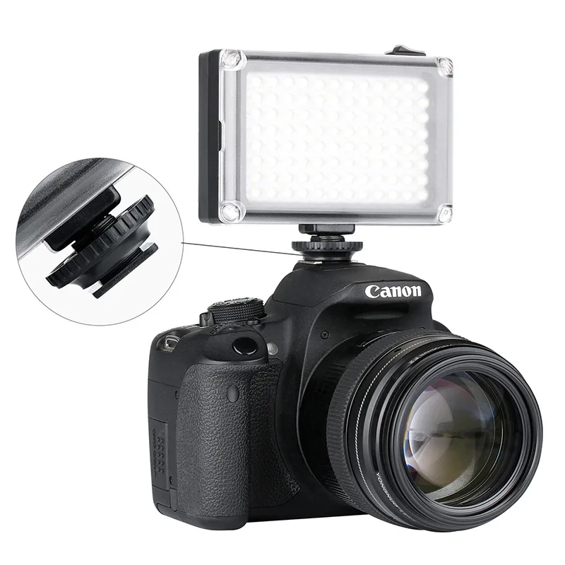  Professional LED Camera Fill Light Film Wedding News Follow-up Interview Light Photography Equipmen