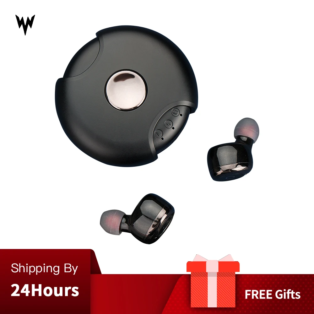 New WA15 TWS Bluetooth 5.0 Earphones Wireless Earbuds Noise Cancellation with 4 Microphones 48H Playtime