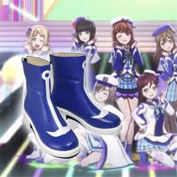 

Love Live!Sunshine Guilty Kiss Kurosawa Dia Cosplay lovelive sunshine shoes Custom men's and women's cartoon lolita boots