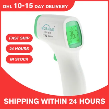 

Baby Adult Forehead Thermometer Non Contact Infrared Thermometer Body Temperature Fever Digital Measure Tool Thermometers