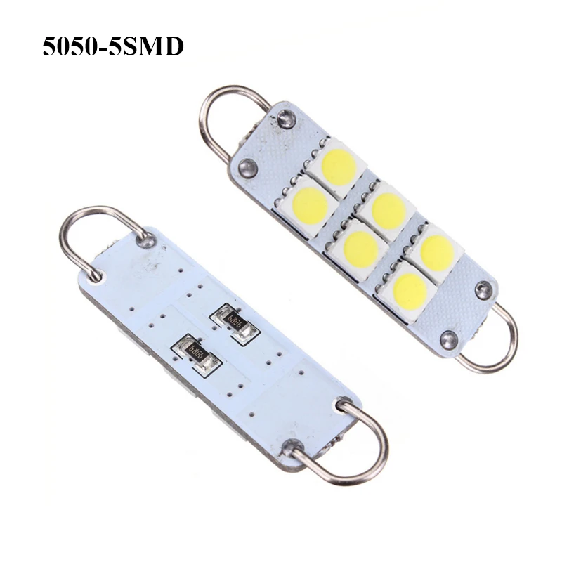 Festoon 44mm 5050 6SMD 1210 3528 12SMD-2