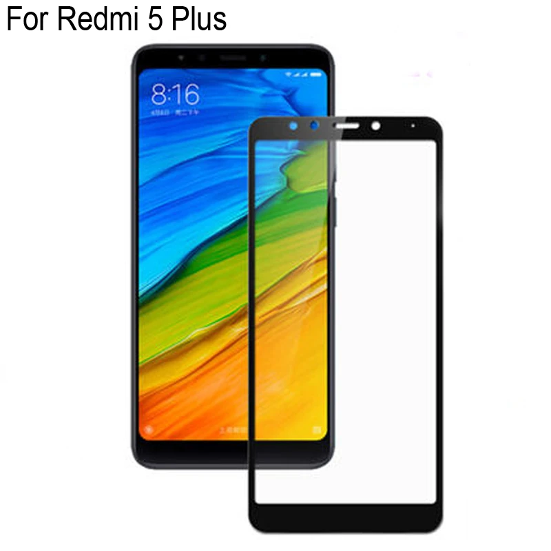 

Изогнутое Защитное стекло для Xiaomi Redmi 5 Plus, 2 шт.