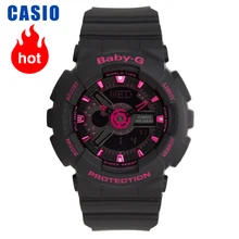 Женские часы Casio Baby G модные спортивные водонепроницаемые для
