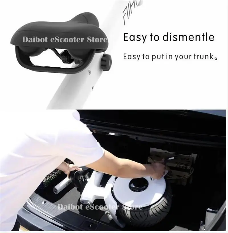 Daibot Electric Motorcycle Scooter One Wheel Self Balancing Scooters 800W 60V Somatosensory Foldable Monowheel Electric Unicycle (10)