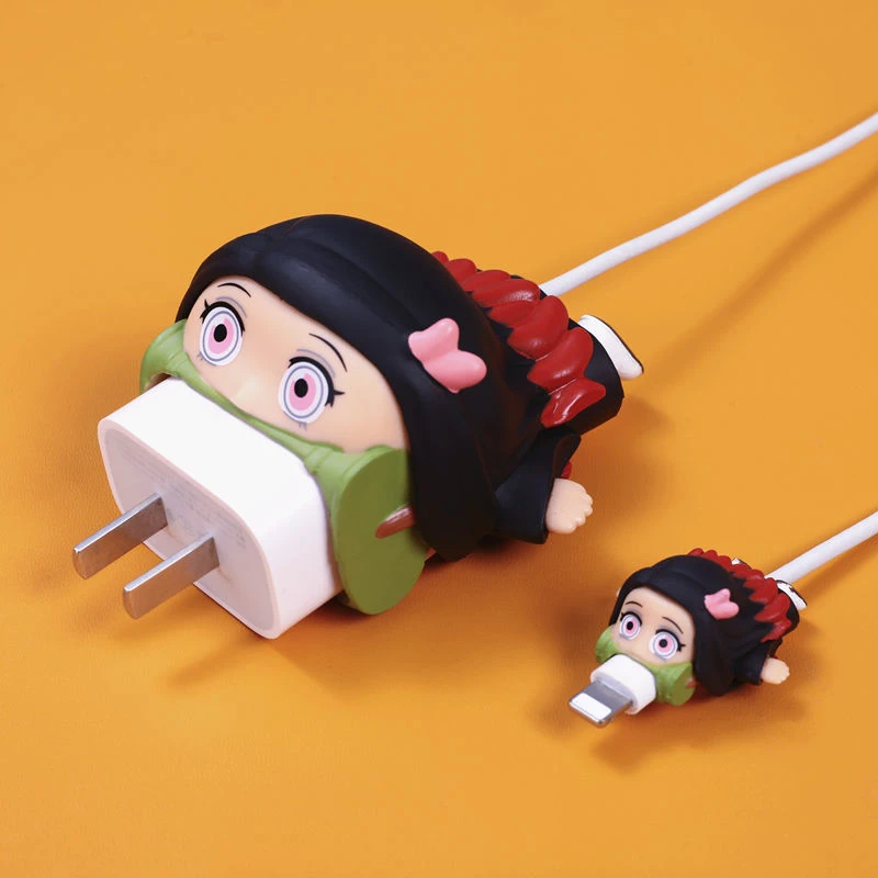 N/C Gintama Anime Round Three-in-One Charging Cable TPE Cable Pc Surface Aluminum Alloy Shell N/C Gintama Anime Round Three-in-One Charging Cable TPE Cable Pc Surface Aluminum Alloy Shell