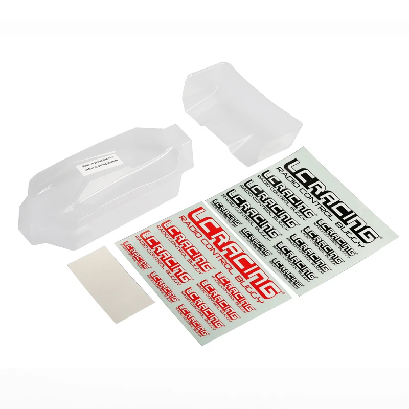 

Корпус Багги LC RACING L6228 LC12B1/задний Аэро крыло (светильник)