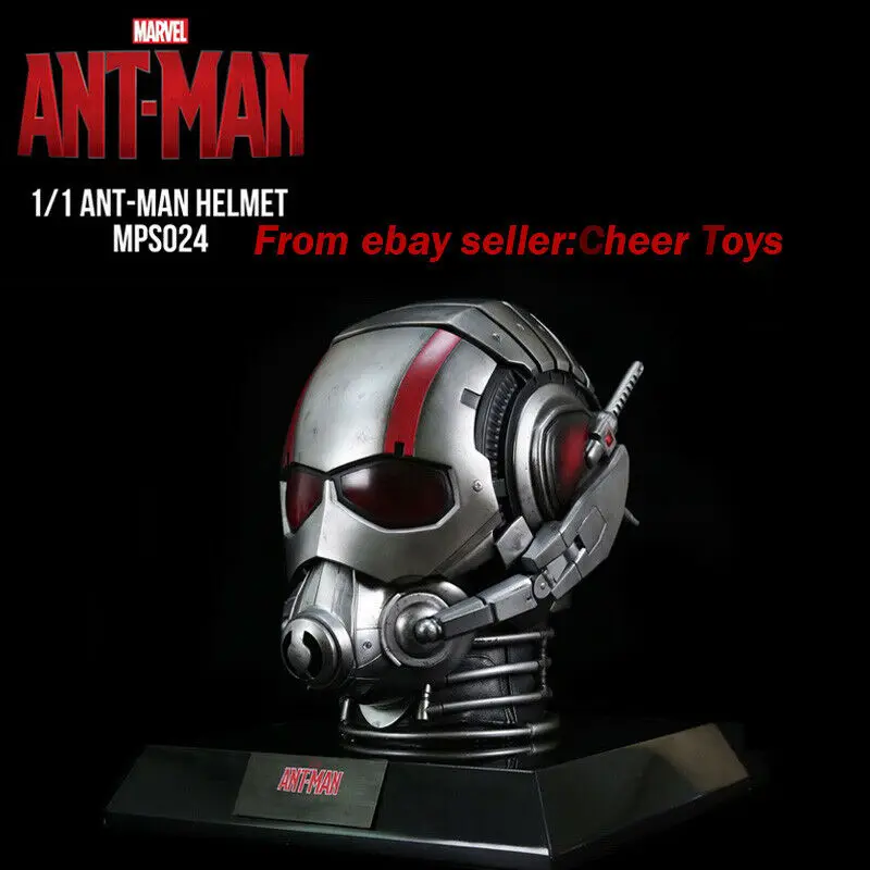 Только один 1/1 King Arts Marvel MPS024 Ant-Man носимые COS