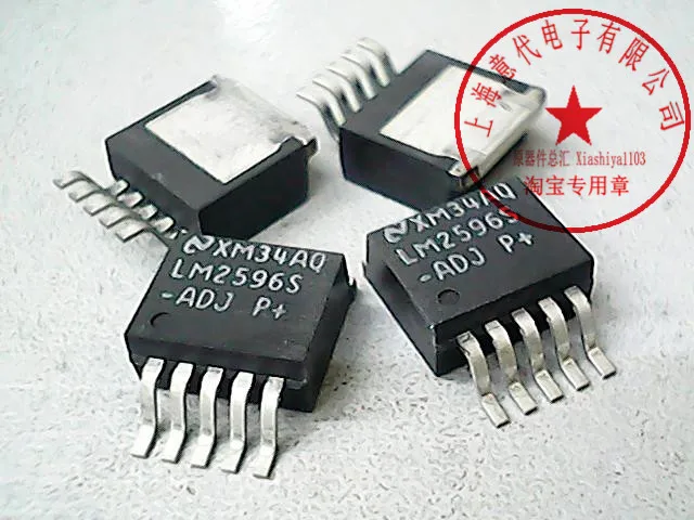 LM2596S-ADJ TO-263