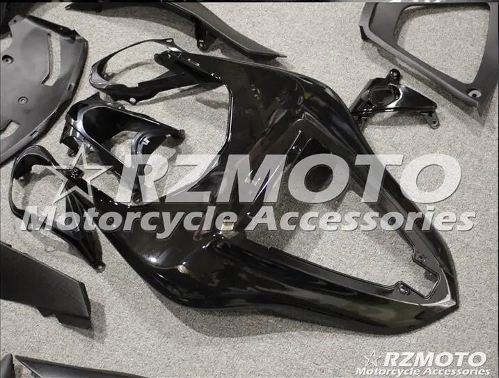 Мотоциклетный обтекатель abs комплект для Kawasaki Ninja ZX6R 636 2007 2008 корпусные детали плесень blackStore № 0042