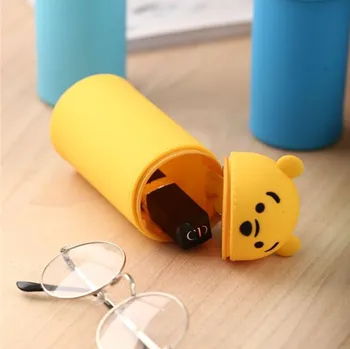 

Cartoon Student Desktop Pen Holder Cute Creative Fashion Large Capacity Stationery Box Personality Multifunctional Storage Tube