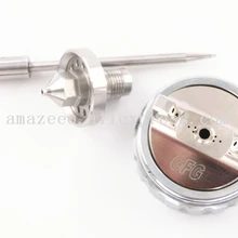 GFG pro пистолет-распылитель, TT распылитель насадка иглы воздушный колпачок наборы 1,3/1,8 мм GFG TT игла для спрея, насадка потока колпачок применяется GFG молиться пистолет