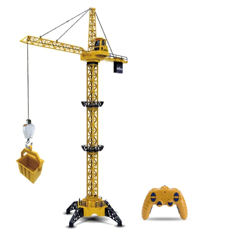 

Wireless Remote Control Truck Toy Sitong Big Crane Crane with Light Eighty Heavy Construction Model Toy