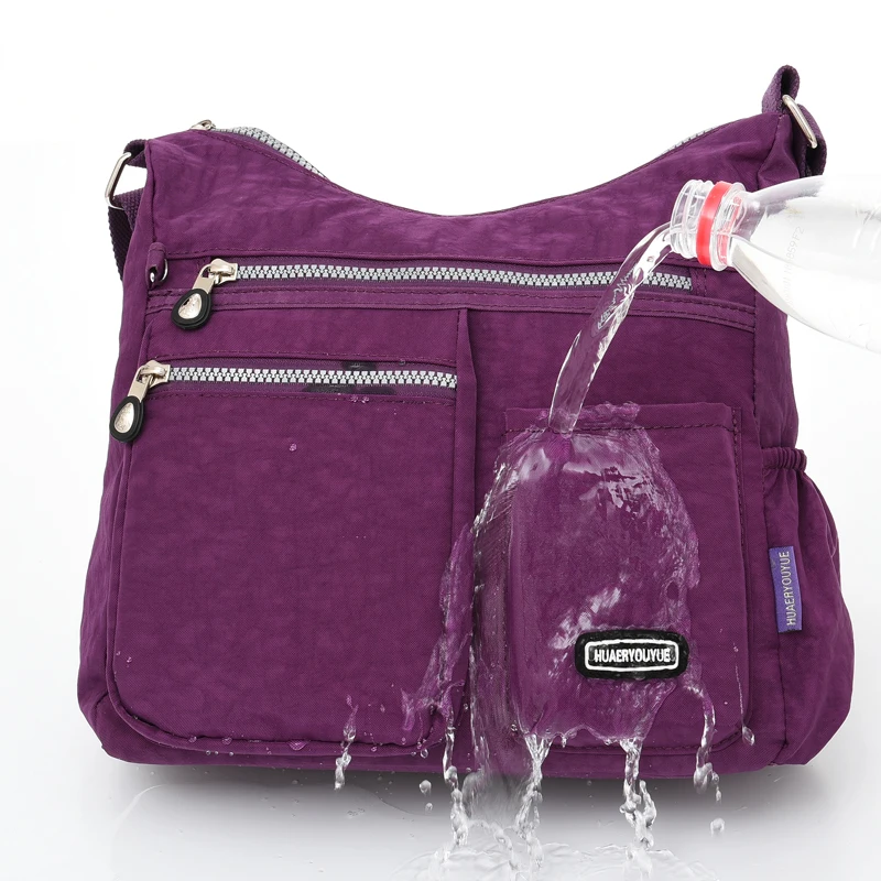 Women Shoulder Messenger Bag Nylon | Nylon Waterproof