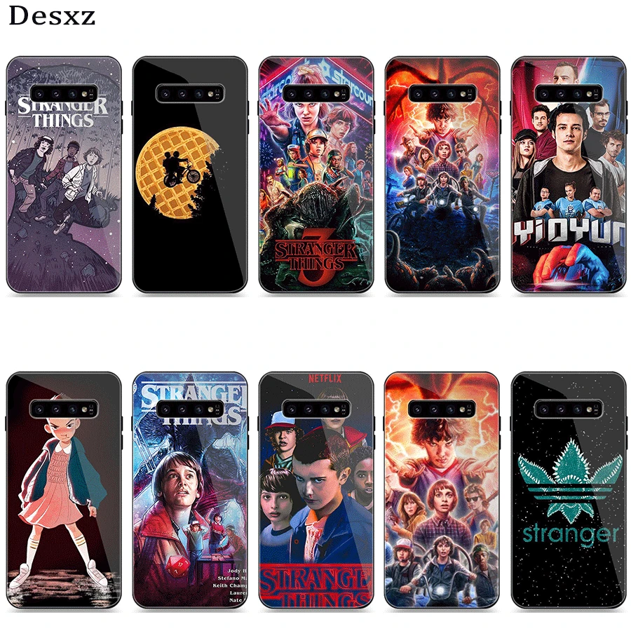Стеклянный чехол для телефона Samsung A51 A71 S20 Ultra A70 A10 A30 A40 A50 A60 A20 S7 S8 S9 S10 | Мобильные