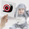 Montessori Baby Visual Stimulation Card Toys Black White Flash Cards Early Childhood Learning Educational Toys for Newborn Baby 2