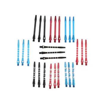 

27pcs/set Dart Accessories Aluminum Alloy Shafts Replacement Thread Random Color