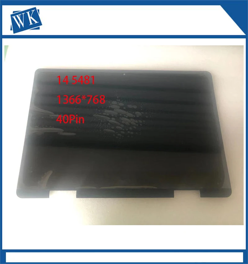 

ЖК-экран для Inspiron 14 5481,5482 P93G, P93G001, 14,0 дюймов, HD, 1366x768