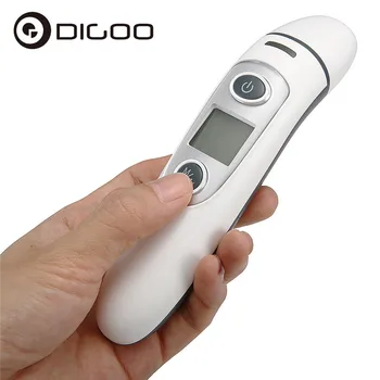 

DIGOO Forehead & Ear Thermometer Non Contact Infrared Thermometer Body Temperature Fever Digital Measure Tool for Baby Adult