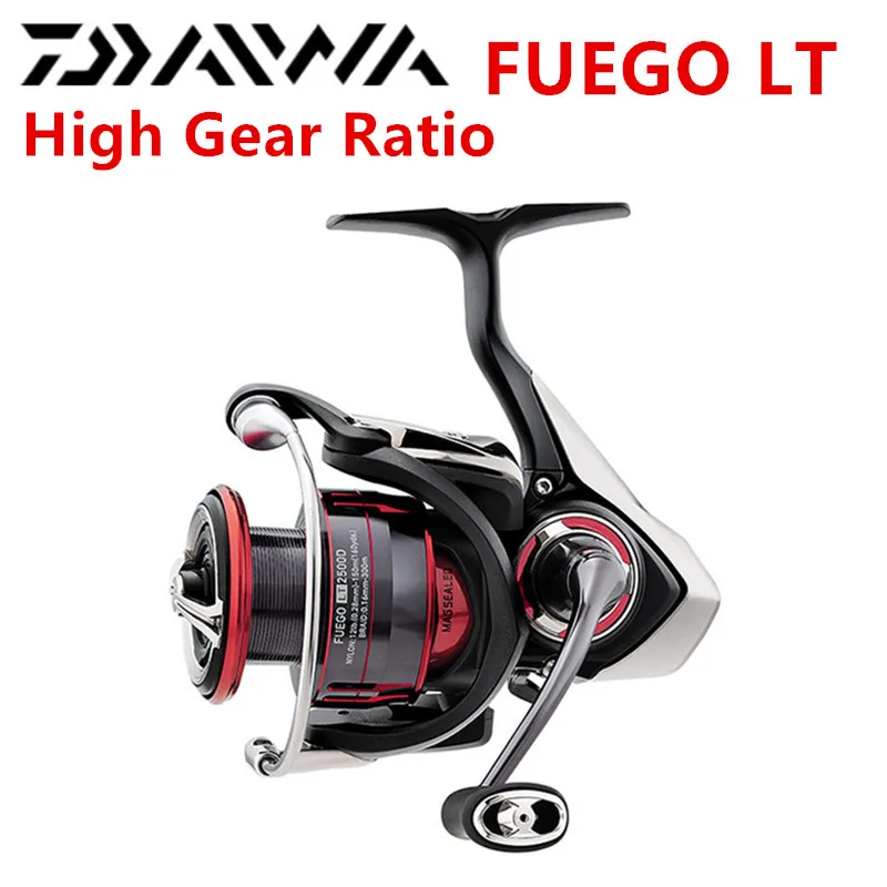 Спиннинговая Рыболовная катушка Daiwa Fuego LT 2000S XH 2500 3000 CXH 1000D 2000D 2500D 3000D 4000D 5000D 6000D