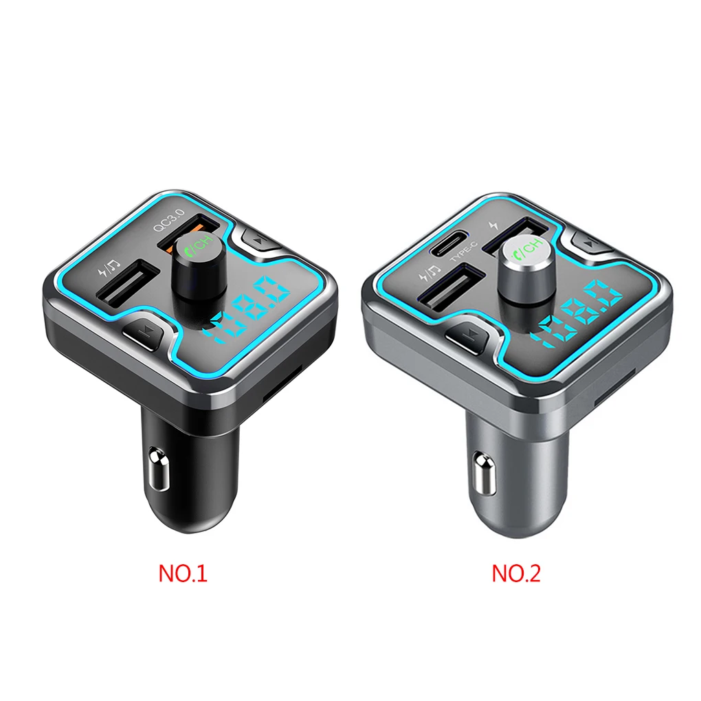 Автомобильный MP3-плеер Bluetooth fm-передатчик Hands-free автомобильный аудио-mp3 модулятор 1,1 дюймов дисплей 3.1A USB Автомобильное зарядное устройство