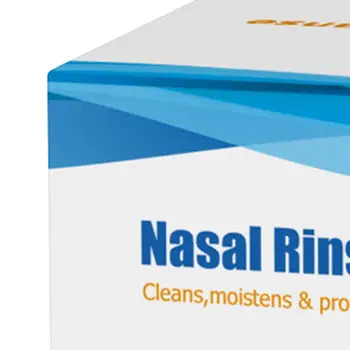 

Normal Saline Cleaning Salt For Adults And Children No Iodized Salt Fine Grinding Agent For Nasal Washing Device 2.7G