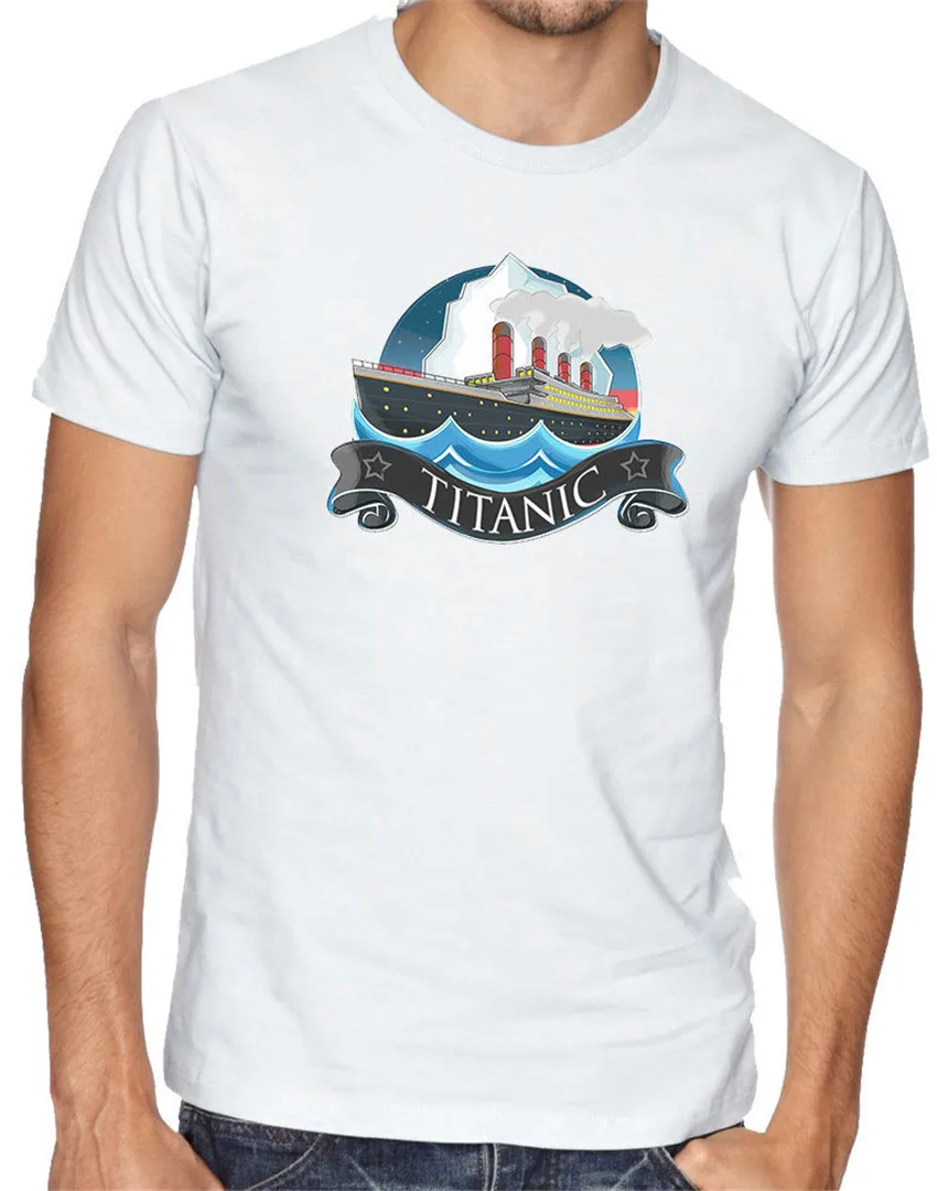 Футболка унисекс с принтом Титаник Джек роза айсберг корабль из фильма