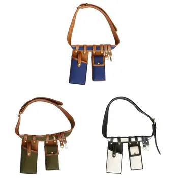 

Women Canvas Waist Bag Fanny Pack Belt Purse Fashion Female Travel Small Hip Bum Shoulder Bag Lady Casual Crossbody Chest Purse