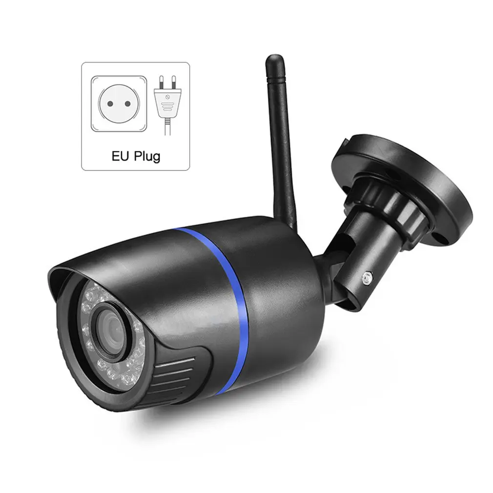 

HD Wireless WIFI IP Camera 1080P HD Network Cam CCTV In/Outdoor Security IR Night Indoor and outdoor home night vision