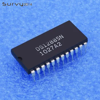 

1/5PCS DS12885N 24PINS DS12885 DS1288 IC Real-Time Clock HIGH QUALITY diy electronics