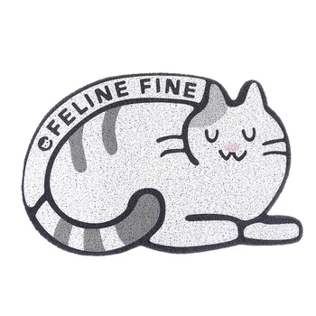 

Cat Litter Mat Mats Cat Litter Mats Brought Out Mats Cats Rubbing Mats Cat Litter Mats Splash-proof Cat Toilet Mats Non-slip