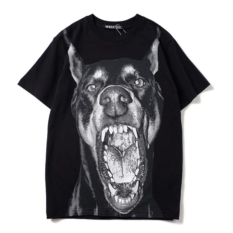 正規 Givenchy ジバンシィ ドーベルマン チェック Tシャツ
