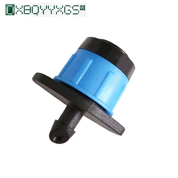 

Adjustable Drip Irrigation Dripper PE Pipe, 4/7mm Hose Spring Nozzle 360 Degree Micro Sprayer Garden Plant Watering Accessories