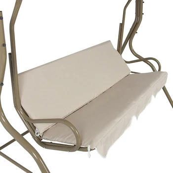 

Garden Swing Cover Outdoor Replacement Three-seat Lightweight 59*59in 150cm