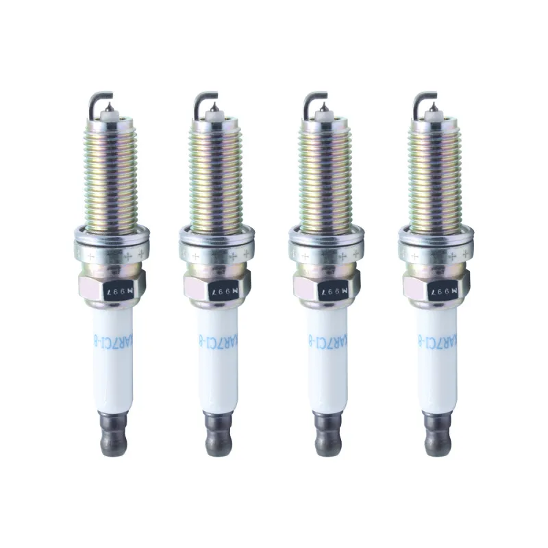 Dekeo иридиевая Свеча зажигания LKAR7CI-8(91654) LKAR8CI-8 VR6NII30S для Buick Encore 1,4 T для Volov S60 S90 V40 XC40 Для Chevrolet 4 шт