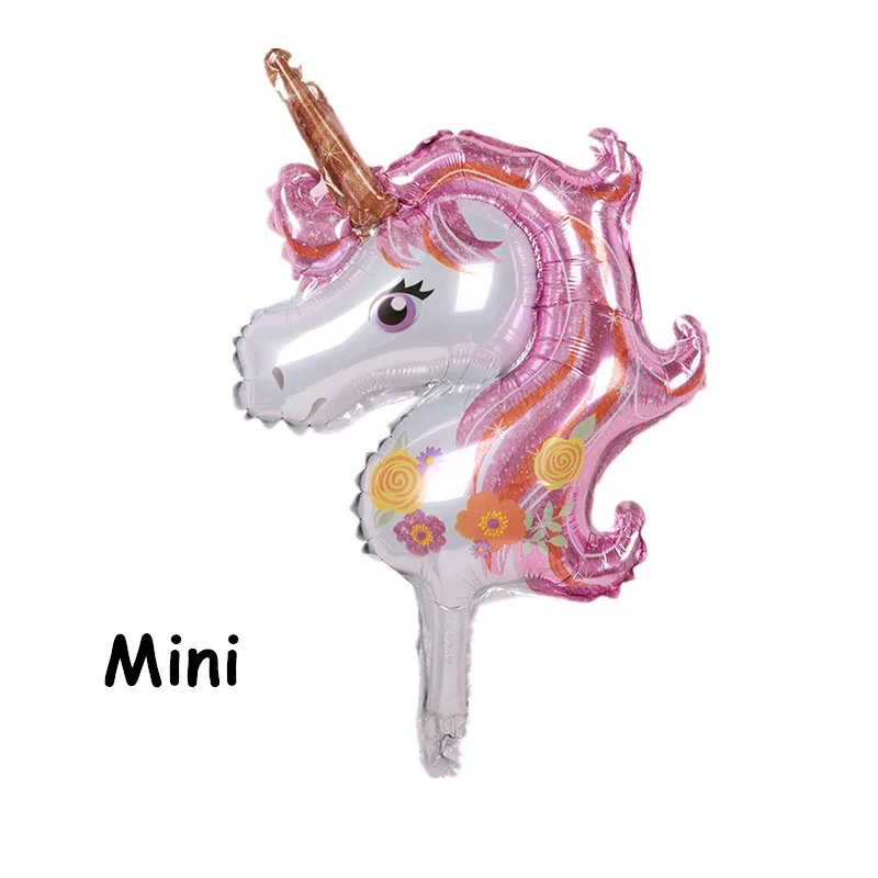 Mini 1 шт. большой джунгли Ежик лиса енот воздушные шары мультфильм воздушный шар из фольги в виде животного день рождения для вечеринки в стиле сафари Декор детские игрушки - Цвет: Mini