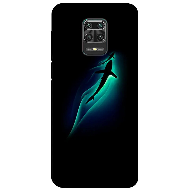 For Xiaomi Redmi Note 9S Case Soft Silicone Back Case for Xiaomi Redmi Note 9 Pro Note9s 9 s Case Redmi9 9S Black Phone Cover 