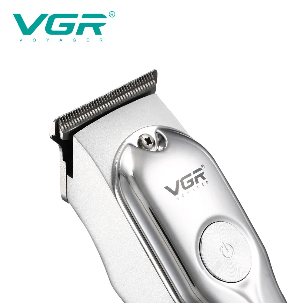 VGR 071 Hair Clipper Professional Personal Care Rechargeable Trimmer Barber For 0 Knife Head Machine Haircut Tool V071 6
