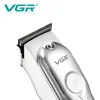 VGR 071 Hair Clipper Professional Personal Care Rechargeable Trimmer Barber For 0 Knife Head Machine Haircut Tool V071 6