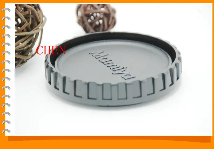 M645 Mamiya645 Copriobiettivo Posteriore/Copriobiettivo In Plastica Per Obiettivo Mamiya 645 Super Pro Di Medio Formato