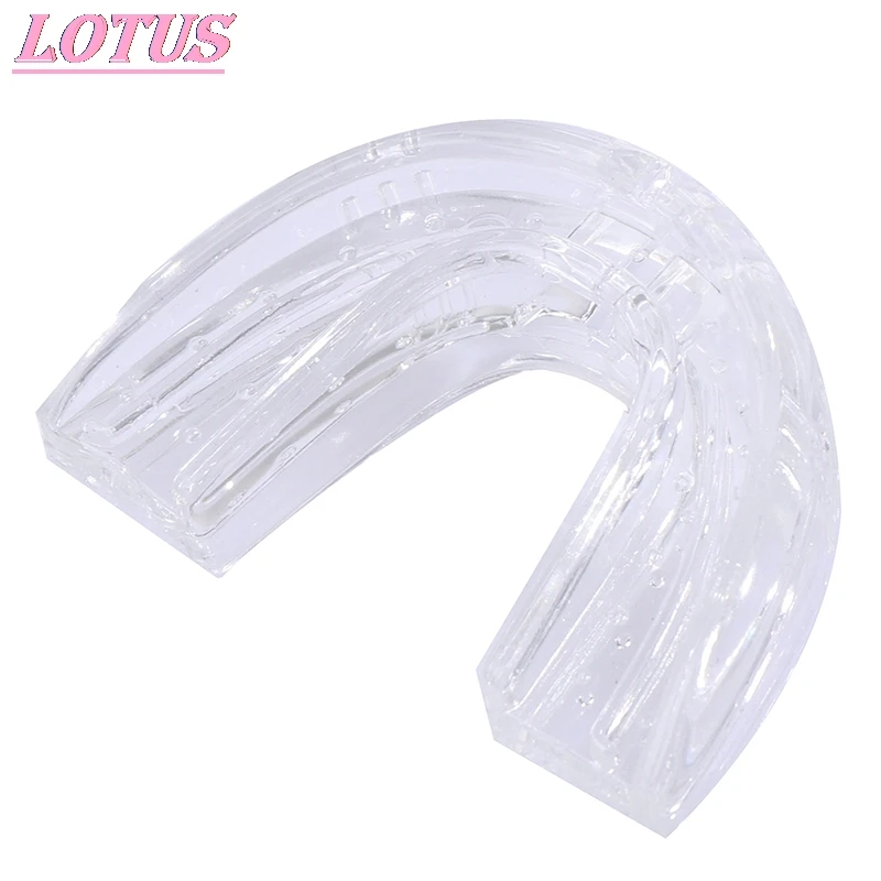 1PC HOT Anti Snoring Stop Device Adjustable Mouthpiece Mouth Guard Sleep Aid Snoring Snoring Device Anti-snoring Braces