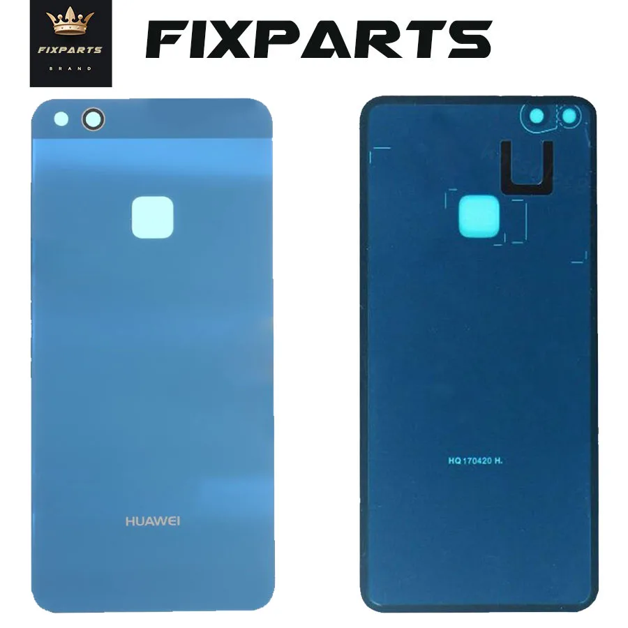Оригинал Huawei P10 Lite Задняя стеклянная крышка батареи задняя дверь Nova корпус чехол