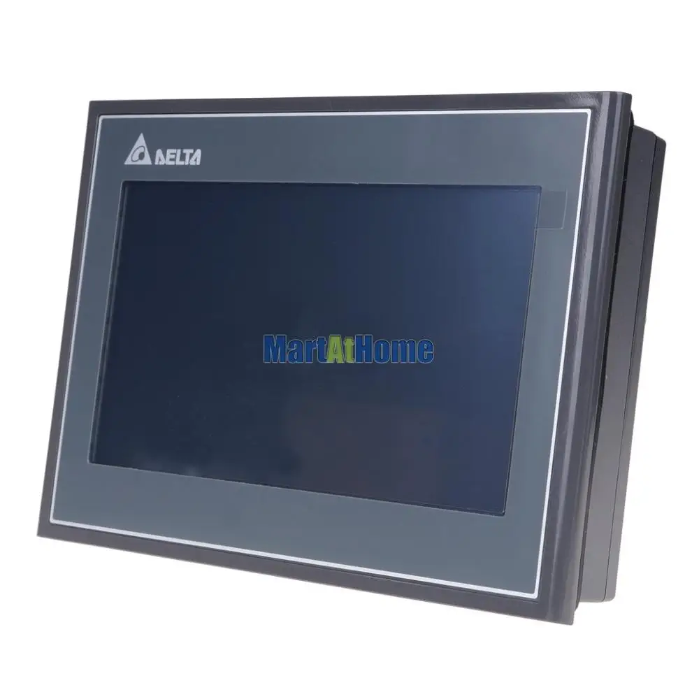 DELTA DOP-107WV Advanced Ethernet 7 inch TFT Touch Panel HMI Human Machine Interface 2 COM Ports 256 MB USB