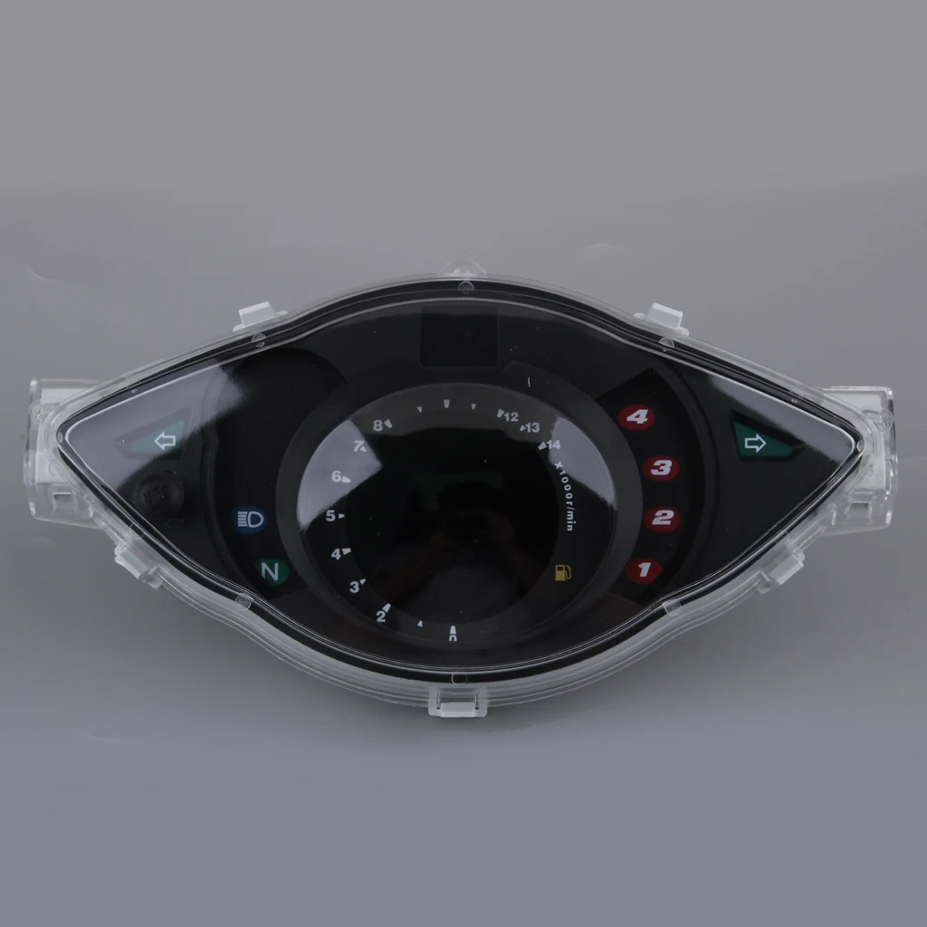 

Motorcycle LCD Digital Display Backlight Odometer Tachometer Fuel Gauge