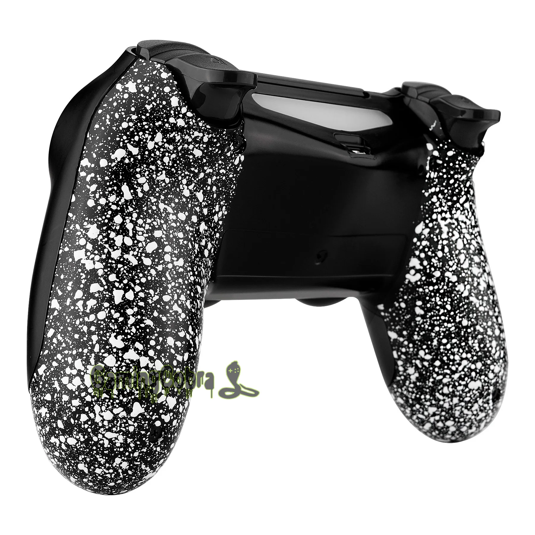 Goedkoop Antislip Geweven Wit Comfortabel Terug Shell Case voor PS4 Slanke Pro Game Controller JDM 040 JDM 050 JDM 055 # SP4BR02
