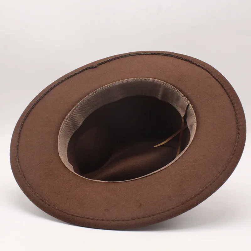 Men Women jazzy Fedora Top Hat Winter Outdoor Casual Hat Dance Party Hat For Elegant Lady Fascinator